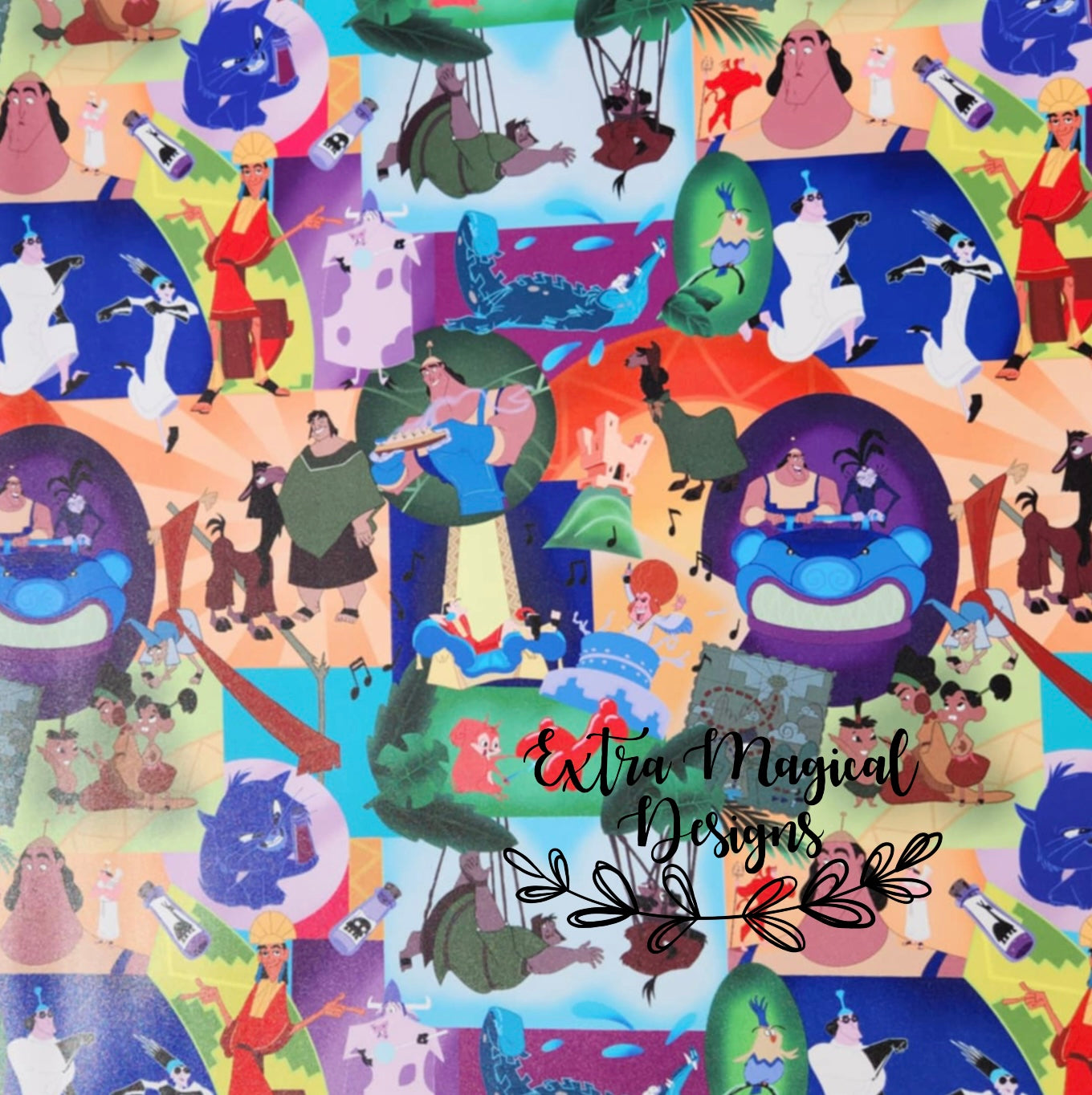 Printed Vinyl J