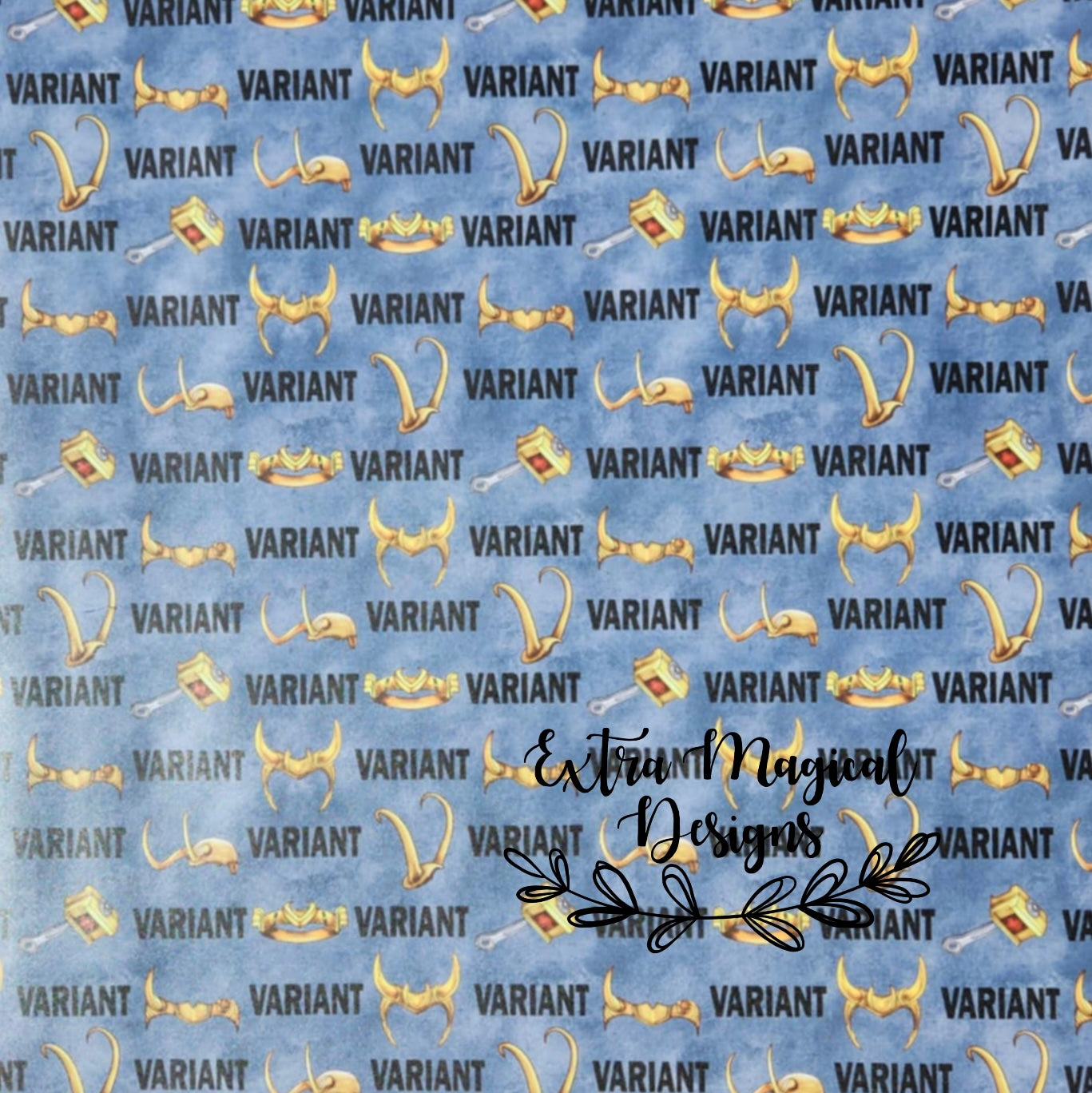 Printed Vinyl J