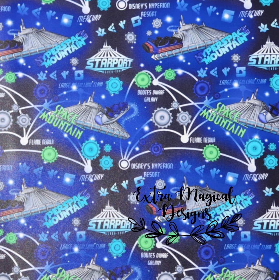 Printed Vinyl J