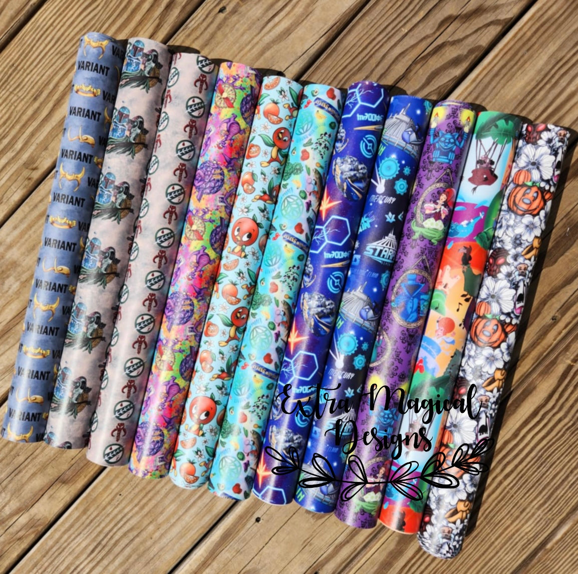 Printed Vinyl J