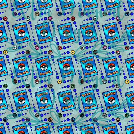 Pre-Order Gotta Catch Em All Colored Embossed Design Print